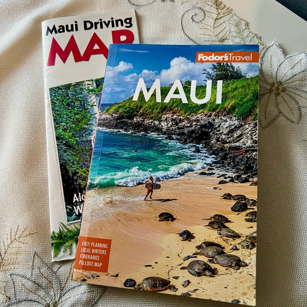 Fodor’s Travel Maui with Molokai & Lanai Guidebook